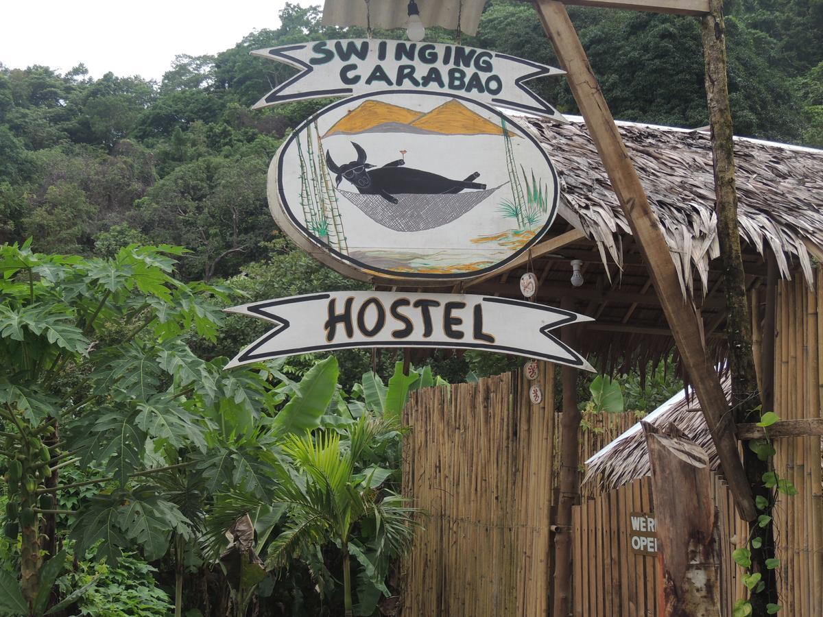 Swinging Carabao Hostel Эль-Нидо Экстерьер фото