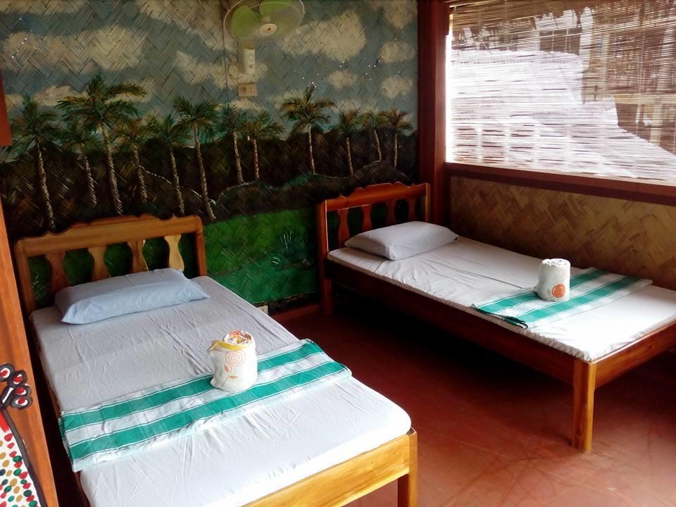 Swinging Carabao Hostel Эль-Нидо Экстерьер фото