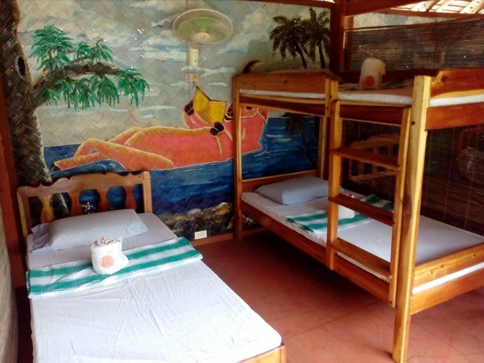 Swinging Carabao Hostel Эль-Нидо Экстерьер фото