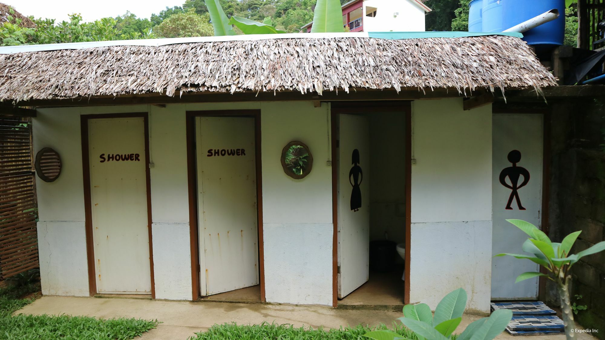 Swinging Carabao Hostel Эль-Нидо Экстерьер фото