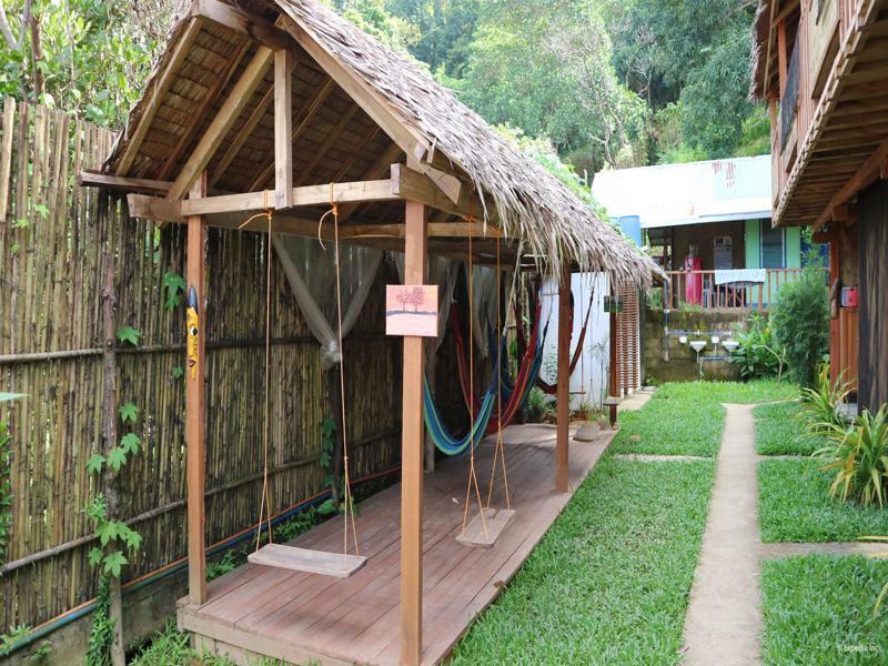 Swinging Carabao Hostel Эль-Нидо Экстерьер фото