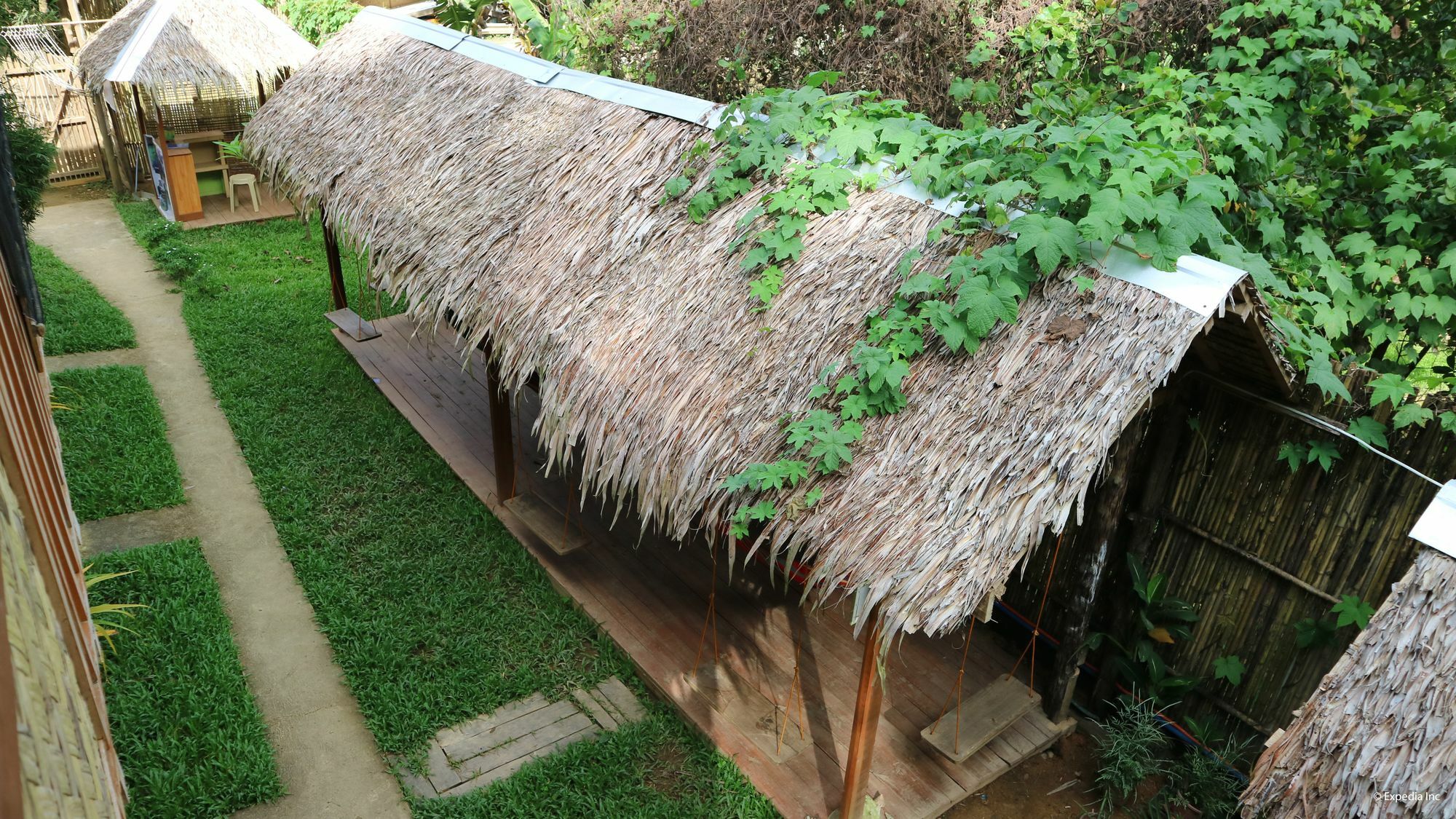 Swinging Carabao Hostel Эль-Нидо Экстерьер фото