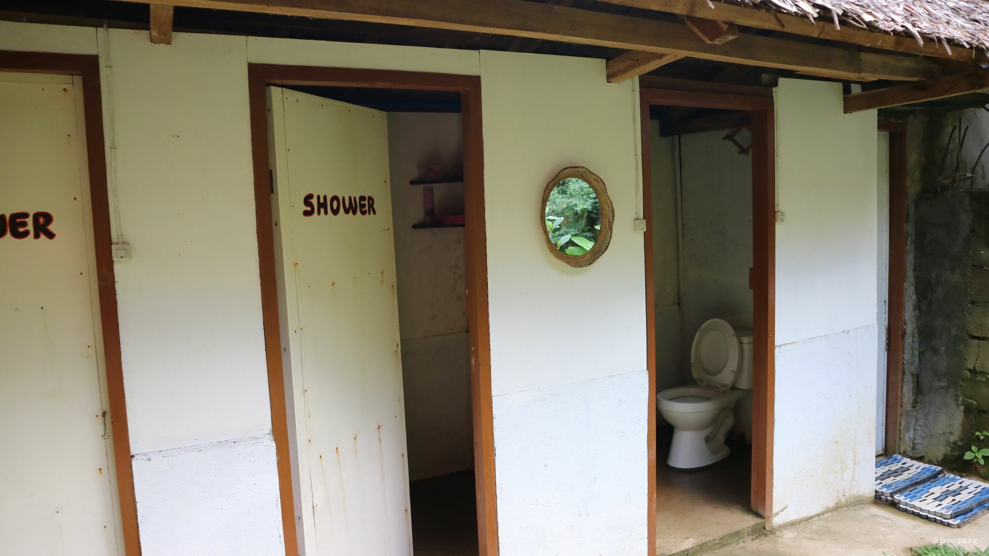 Swinging Carabao Hostel Эль-Нидо Экстерьер фото