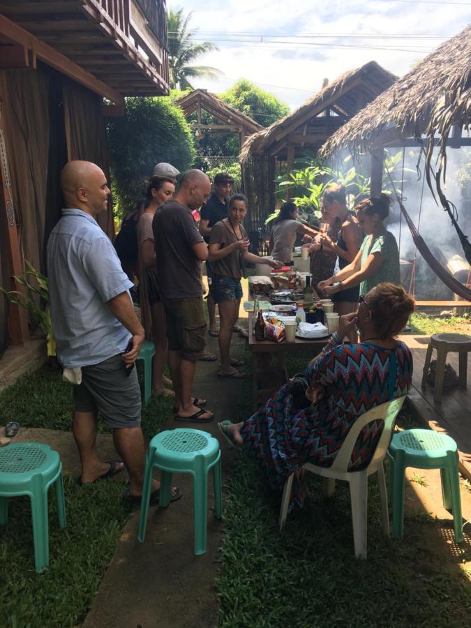 Swinging Carabao Hostel Эль-Нидо Экстерьер фото