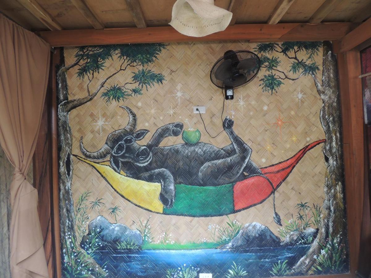 Swinging Carabao Hostel Эль-Нидо Экстерьер фото